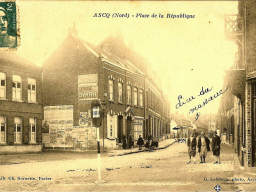 29 ascq - place de la repuplique
